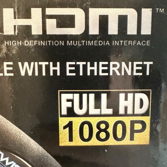 Twisted Veins 15 Ft HDMI Cable w/ Ethernet 1080P Full HD ACHB15 New in Box - Picture 7 of 15